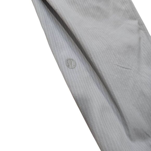 Lululemon Dance Studio Mid-Rise Jogger Pants Women's Size 4 Gray Drawstring - Picture 6 of 8